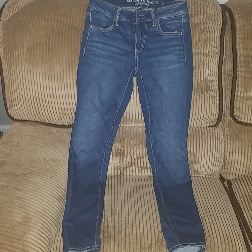 American eagle super stretch jeans